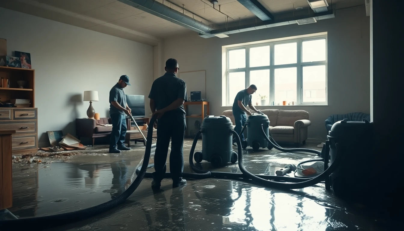 Flood Damage Restoration