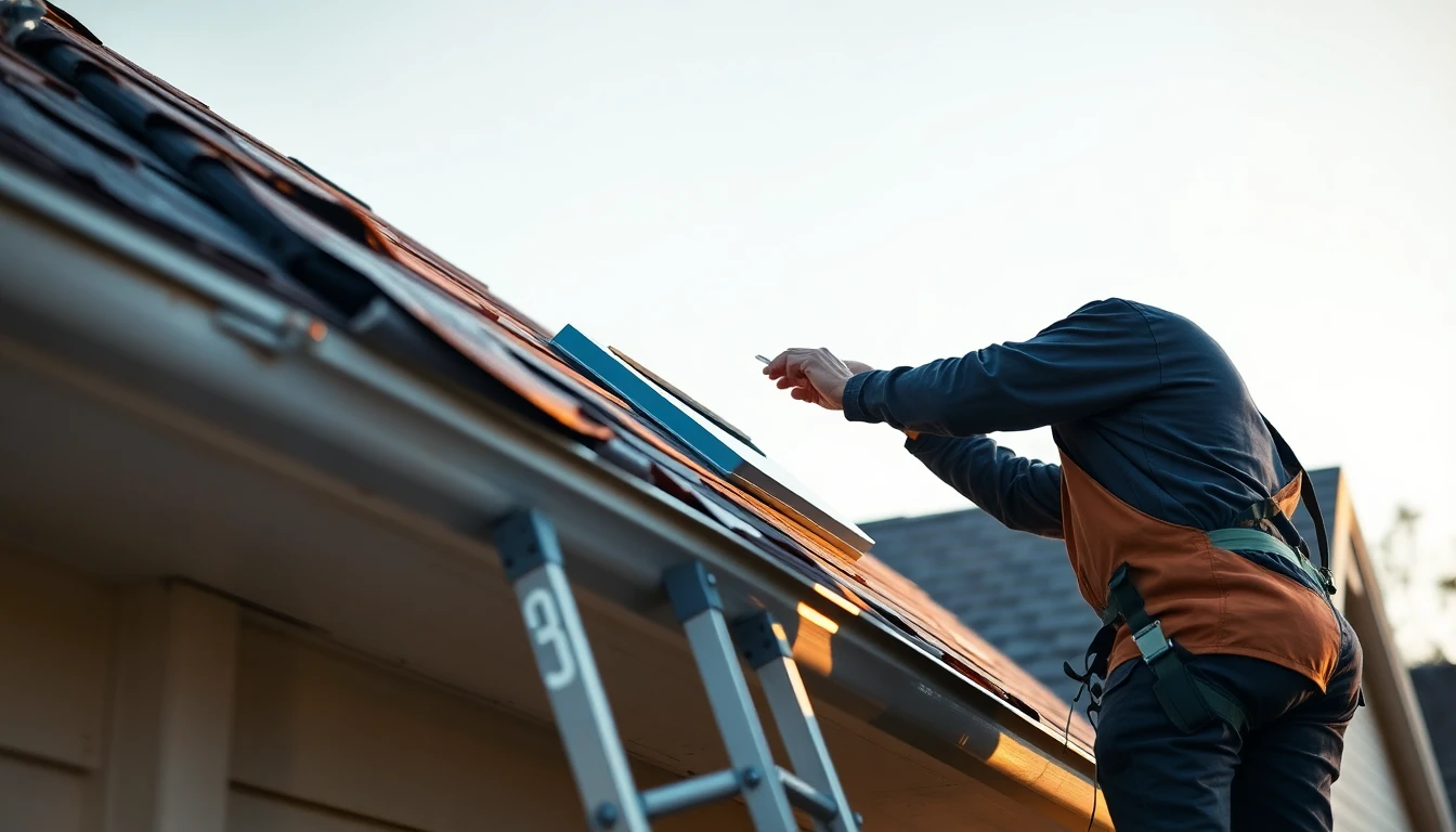 Roof Leak & Storm Damage Repair